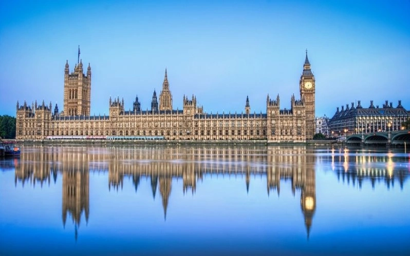 Дом Парламента в Великобритании 
