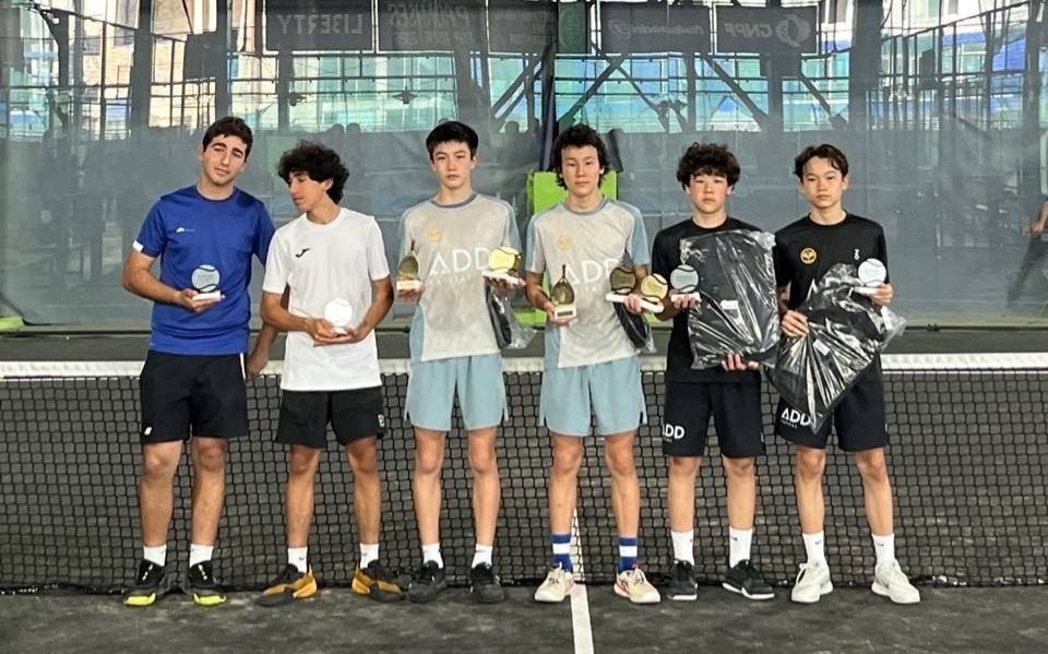 Kazakh junior padel players win international tournament in Tbilisi