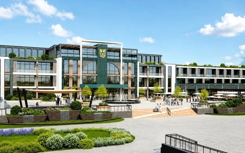 New five-star Kazakhstan health resort under construction at Issyk-Kul