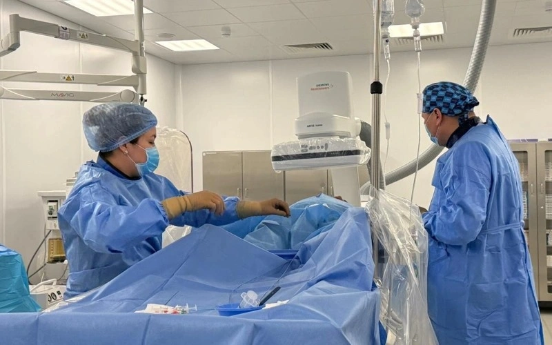 Kazakhstan launches next-generation smart surgery technologies
