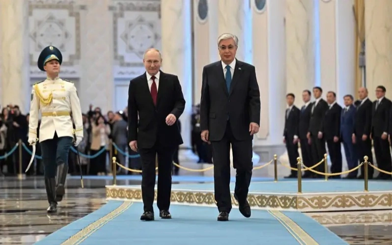 Путин посетит Казахстан с государственным визитом 27-29 мая