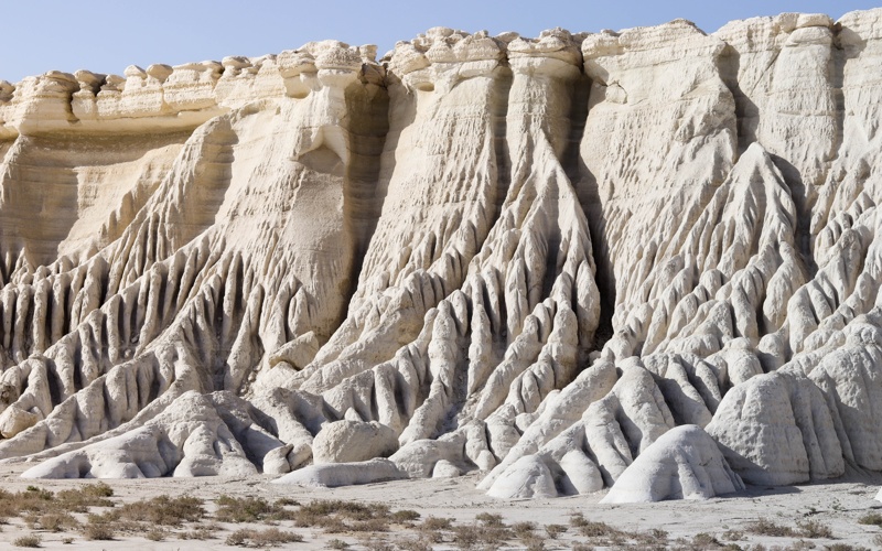 Top tourist places In Kazakhstan: Mangistau region Сliffs