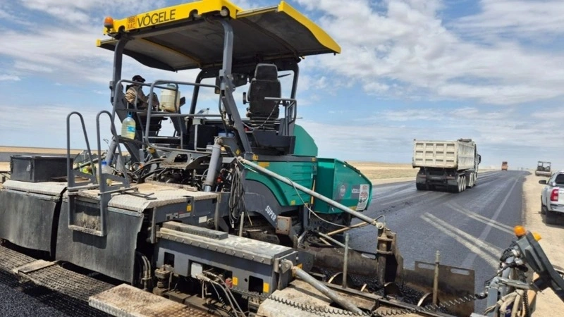 Asphalt plant opens for Kyzylorda bypass road project