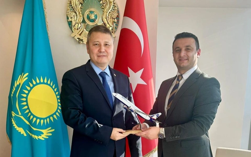 Direct flights launched between Izmir and Almaty