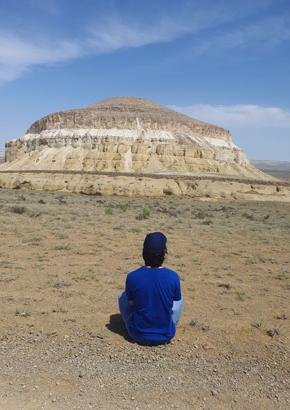 Top tourist places In Kazakhstan: Mangistau region I picked the yurt side. The lion version sounded more dangerous