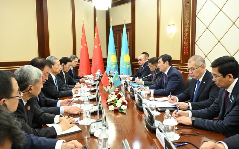 Majilis Speaker Koshanov meets Chinese counterpart to advance bilateral strategic ties Majilis Speaker Koshanov meets Chinese counterpart to advance bilateral strategic ties
