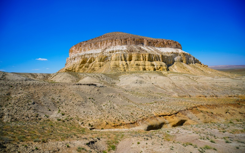 Top tourist places In Kazakhstan: Mangistau region Sherkala