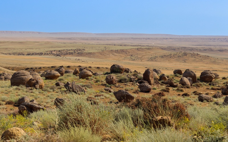 Top tourist places In Kazakhstan: Mangistau region Torysh valley