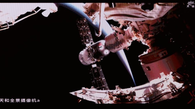 China&rsquo;s Shenzhou-23 successfully docks with Tiangong space station