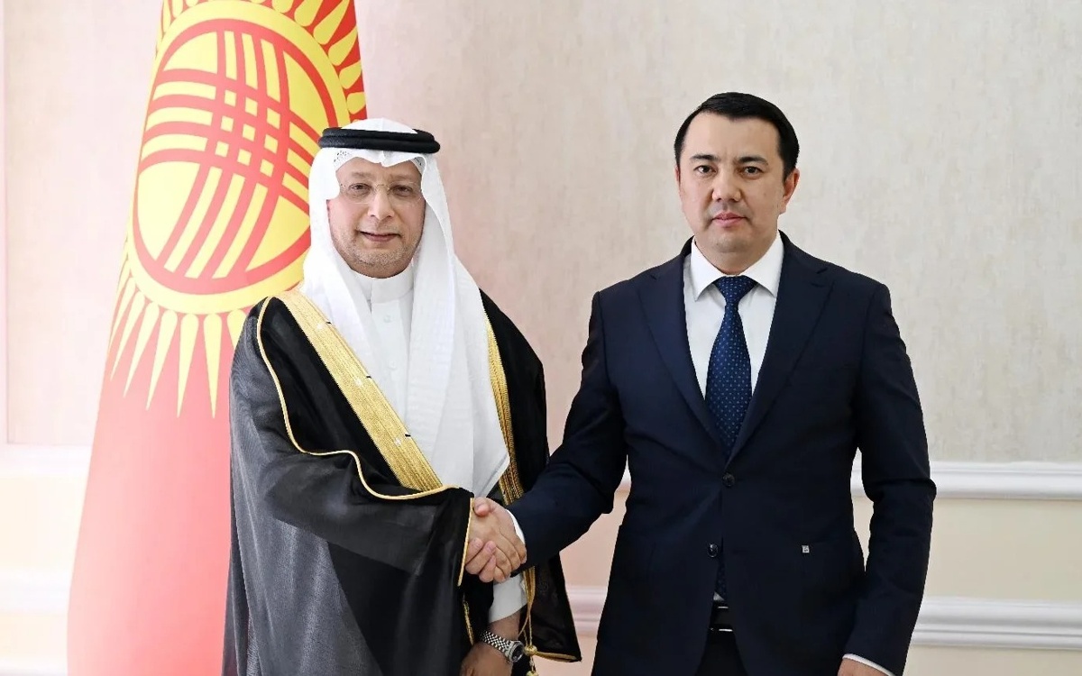 Kyrgyzstan, Saudi Arabia discuss bolstering interparliamentary ties