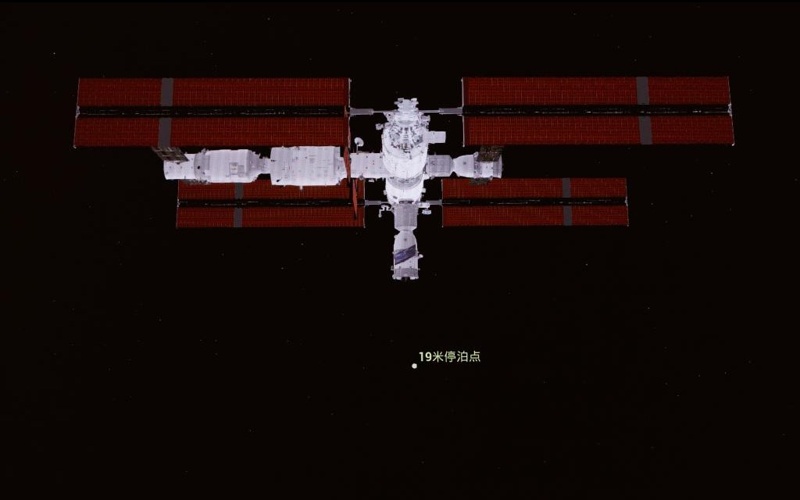 China&rsquo;s Shenzhou-23 successfully docks with Tiangong space station