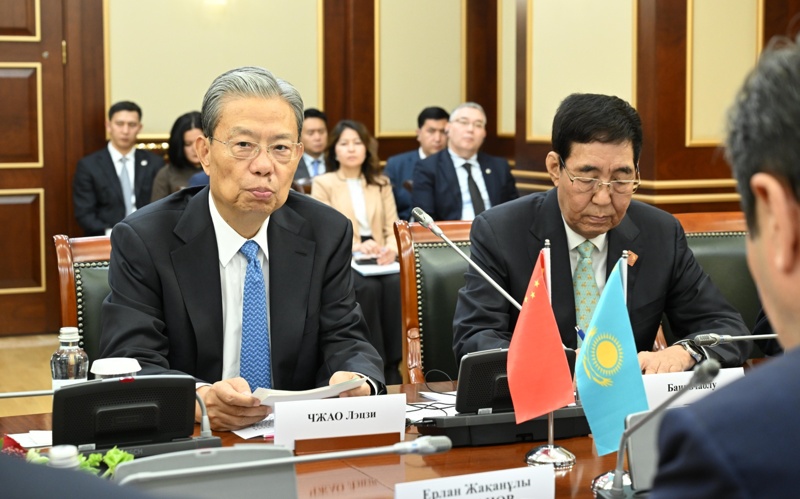 Majilis Speaker Koshanov meets Chinese counterpart to advance bilateral strategic ties Majilis Speaker Koshanov meets Chinese counterpart to advance bilateral strategic ties