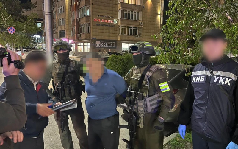 26 человек по делу о наркотиках задержаны в Казахстане