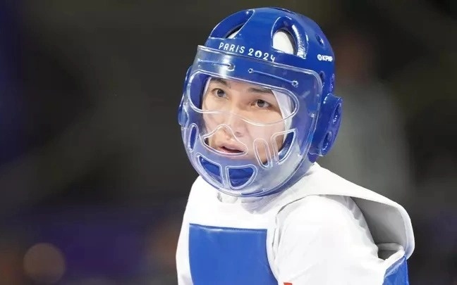 Kazakhstan's Dosmalova becomes Asian Para Taekwondo champion