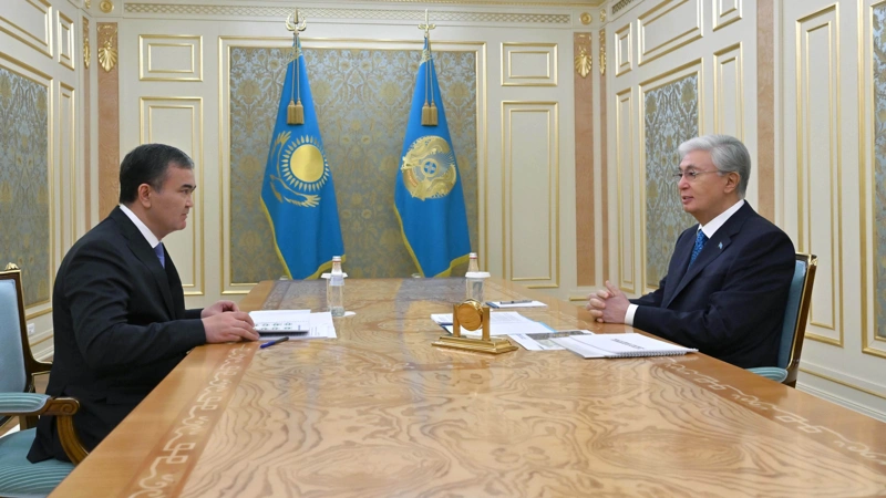 Astana to open 12 schools this year and continue LRT development, mayor Kassymbek reports to President