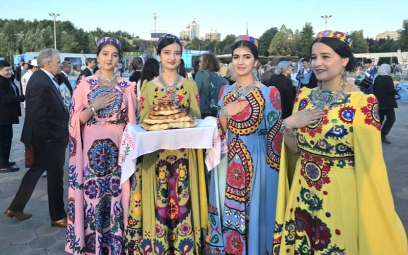 Dushanbe hosts Water Festival