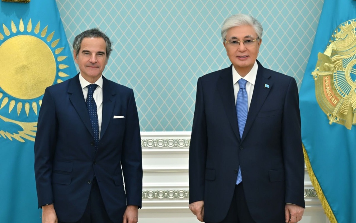 Rafael Grossi: Kazakhstan is a key partner of the IAEA in nuclear safety issues