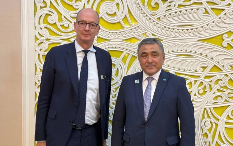 Kazakhstan, EBRD review cooperation on water infrastructure