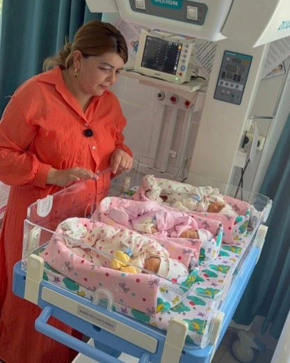 Четвертая с начала года тройня родилась в Туркестанской области