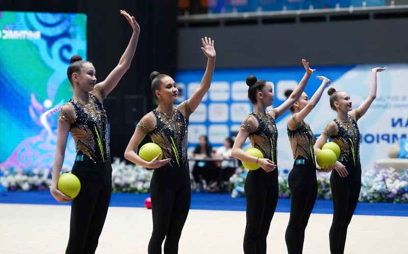 көркем гимнастикадан Азия чемпионаты