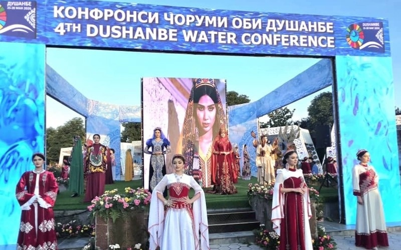 Dushanbe hosts Water Festival