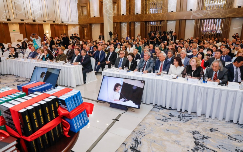 Olzhas Suleimenov's legacy honored at international forum in Almaty Olzhas Suleimenov's legacy honored at international forum in Almaty