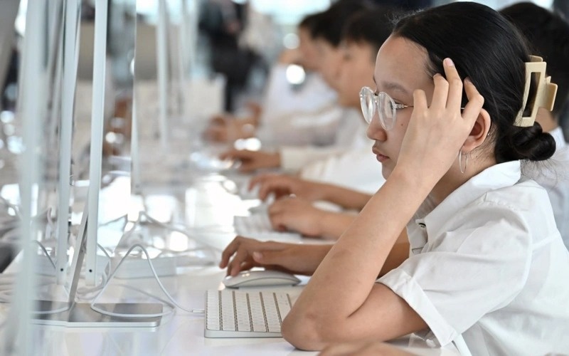 Kazakh school students to attend free AI courses in summer Kazakh school students to attend free AI courses in summer