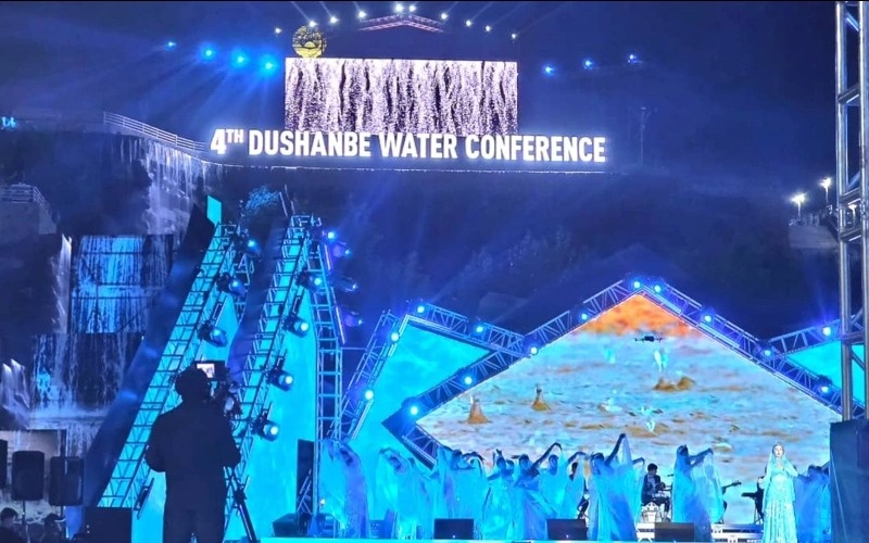 Dushanbe hosts Water Festival