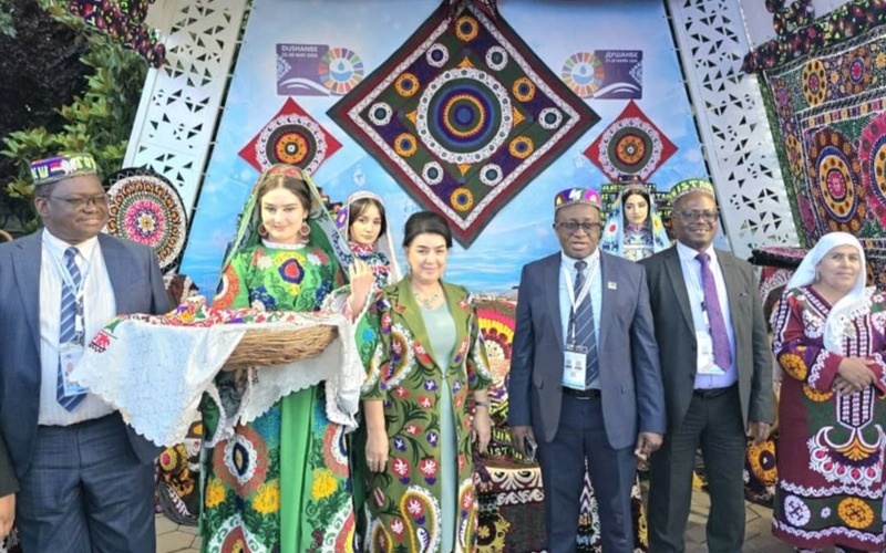 Dushanbe hosts Water Festival