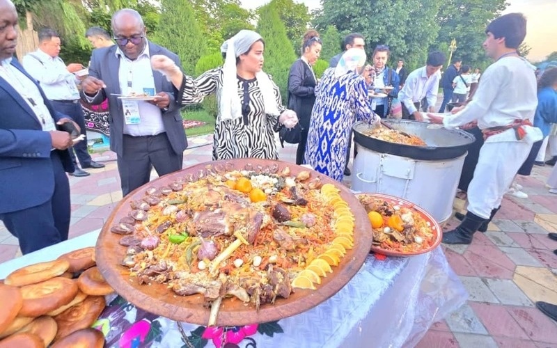 Dushanbe hosts Water Festival