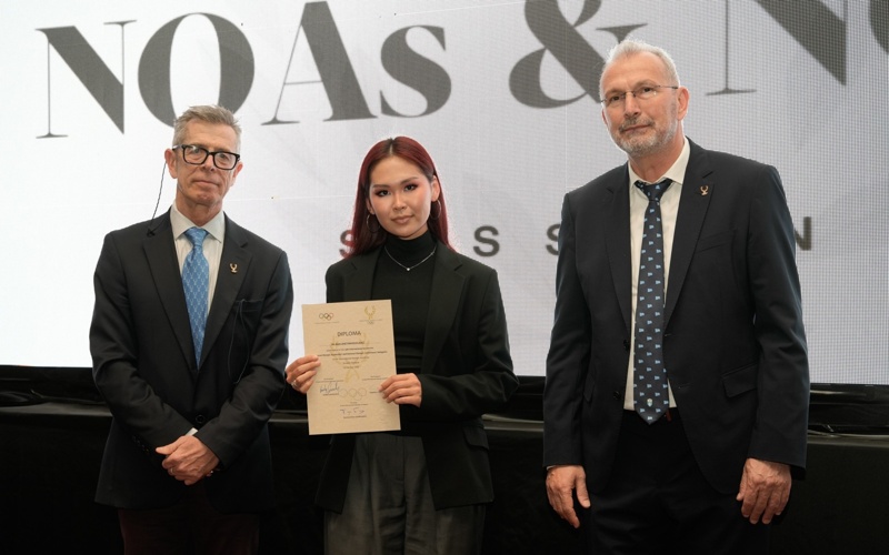 Kazakhstan's NOC participates in International Olympic Academy Session in Greece