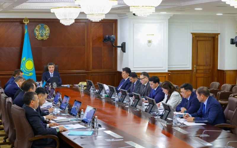 Үкімет отырысы