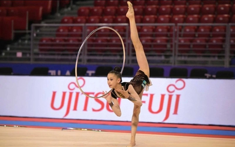 Akmaral Yerekesheva pockets bronze at Asian Rhythmic Gymnastics Championships