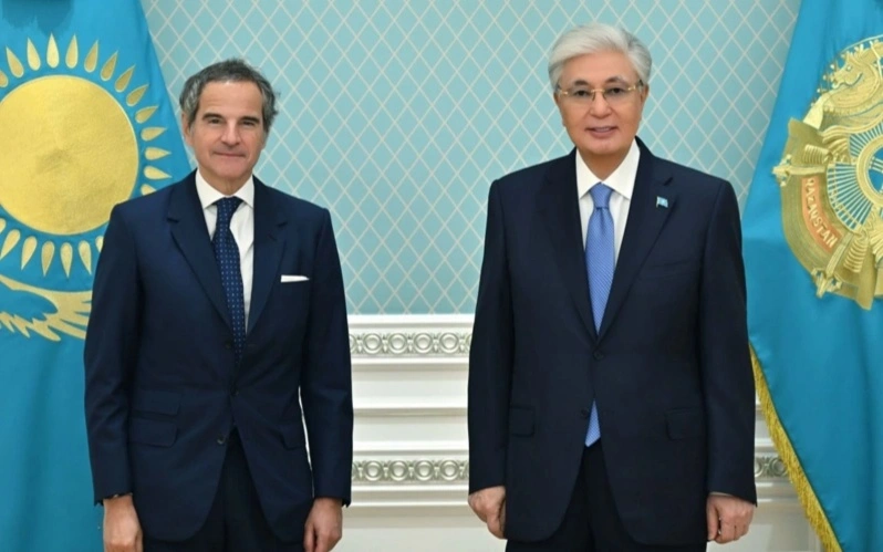 Тоқаев ва Гросси
