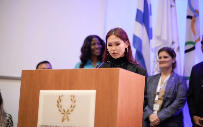 Kazakhstan's NOC participates in International Olympic Academy Session in Greece
