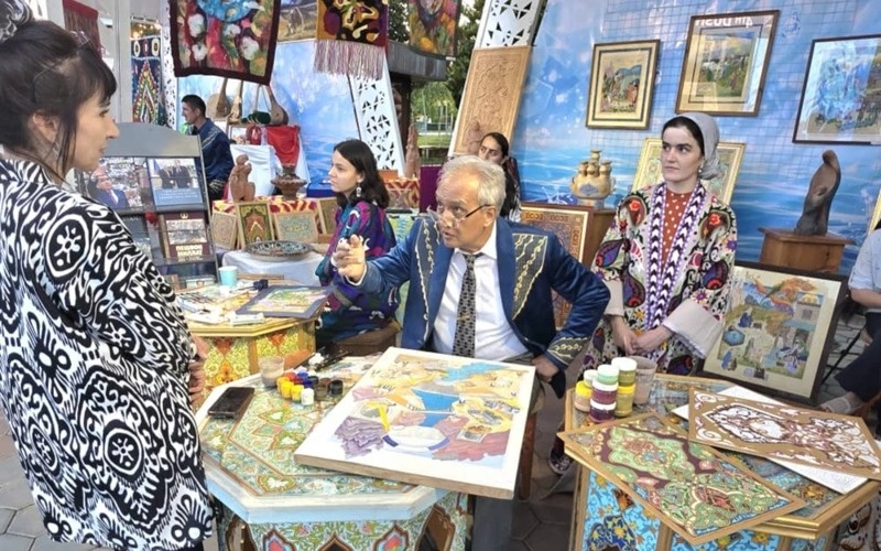 Dushanbe hosts Water Festival