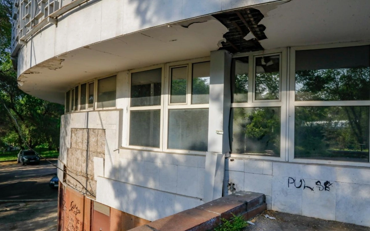 Алматыдағы &laquo;Жас Отау&raquo; неке сарайы