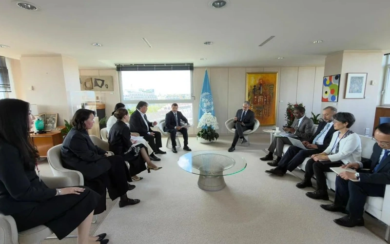 Issyk-Kul Forum receives official UNESCO patronage