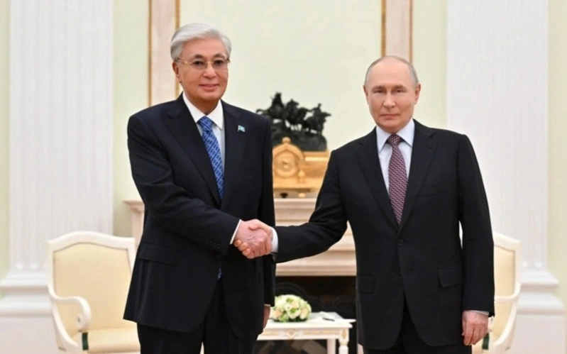 Putin, Tokayev, Kazakhstan, Russia