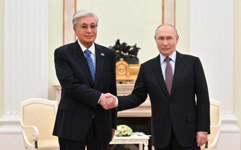 Kazakhstan-Russia partnership rests on principles of mutual respect and trust - Putin