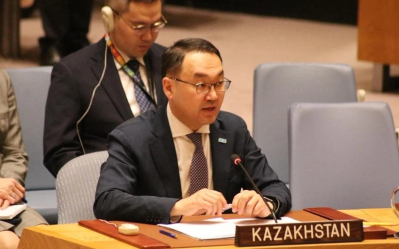 Казахстан выступил за укрепление центральной роли ООН на дебатах Совета Безопасности