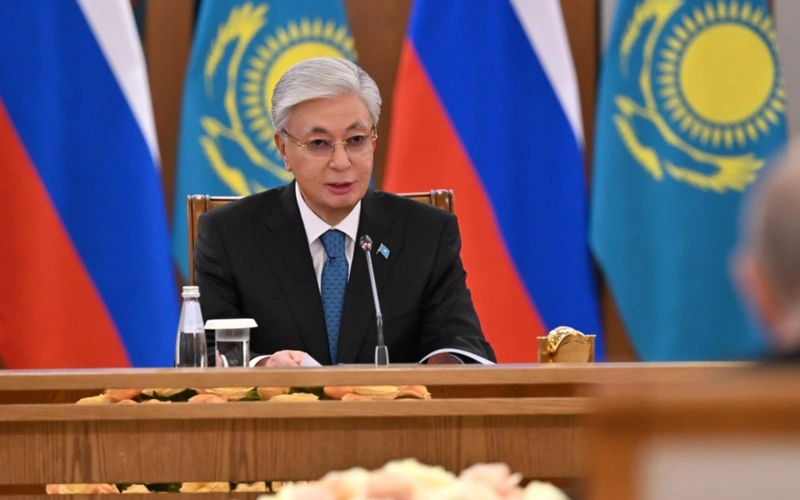 Токаев: Казахстан и Россия достаточно продуктивно работают в формате «Центральная Азия — Россия»