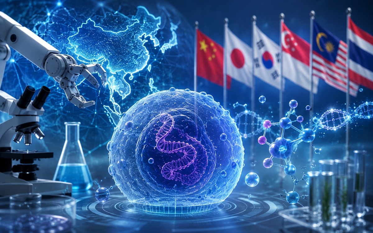 Asia unveils 10-year roadmap for artificial life research