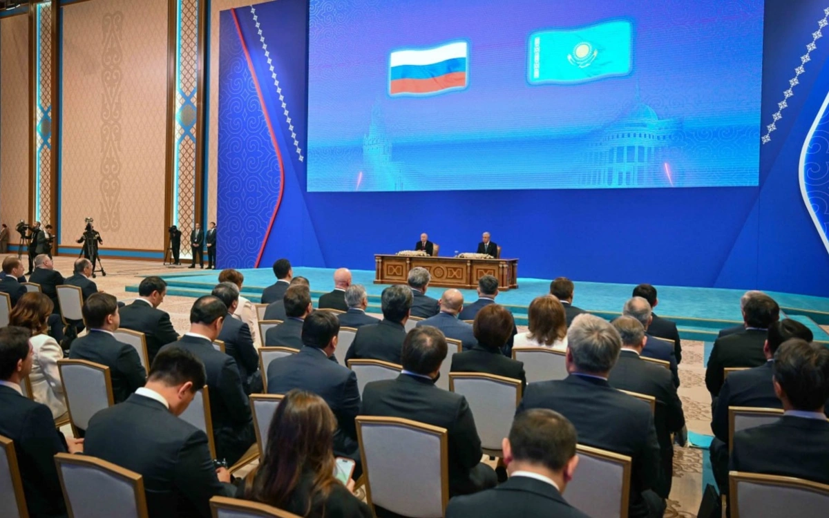 Қазақстан мен Ресей 