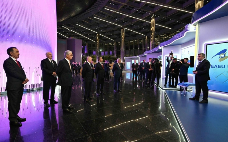 EAEU member states’ leaders visit Eurasian Economic Forum Exhibition 