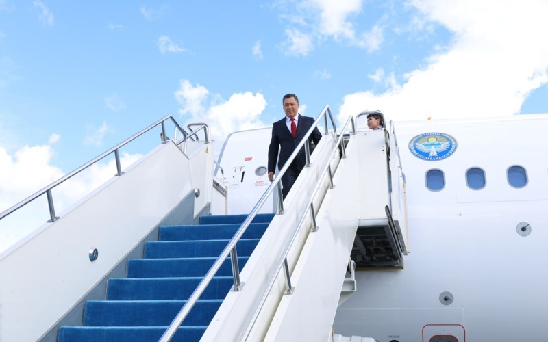 Belarusian and Kyrgyz presidents land in Astana ahead of Eurasian Economic Forum