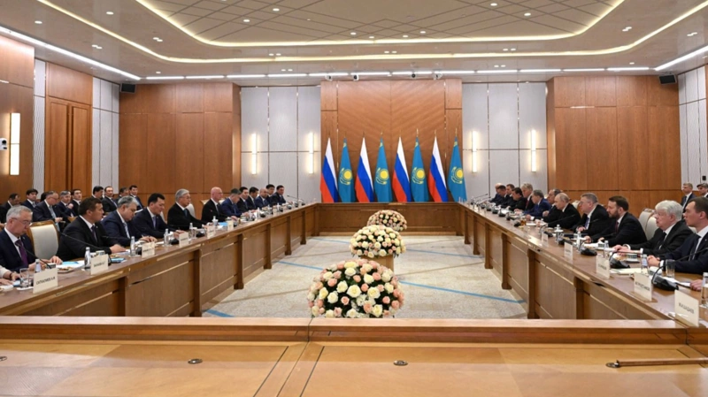 Қазақстан мен Ресей арасындағы тауар айналым көлемі 30 млрд доллардан асады