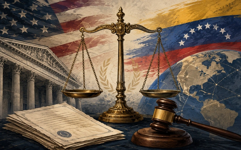 Venezuela, U.S. jurisdiction, law, USA, justice, court