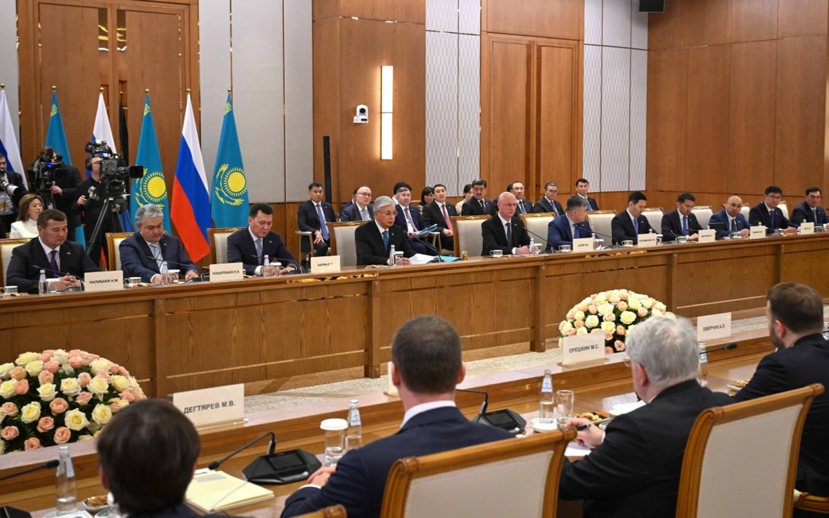 Putin's visit marks shift in Kazakh-Russian ties — Kassym-Jomart Tokayev