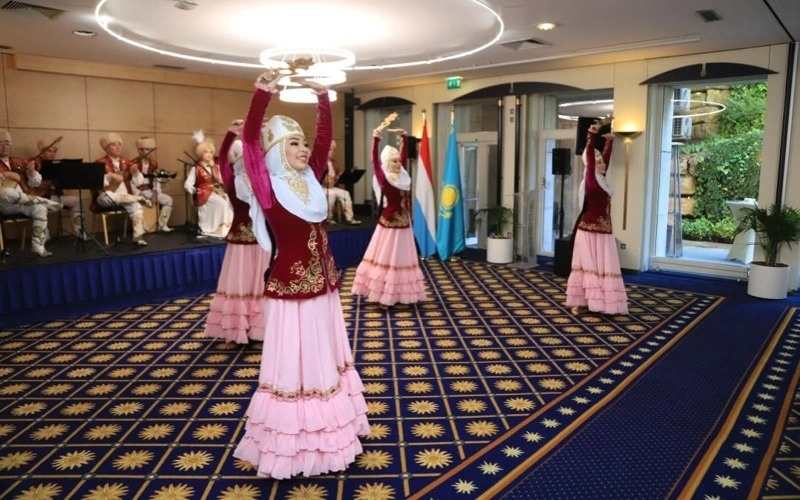 Shanyraq Fest brings Kazakh music and traditions to Luxembourg